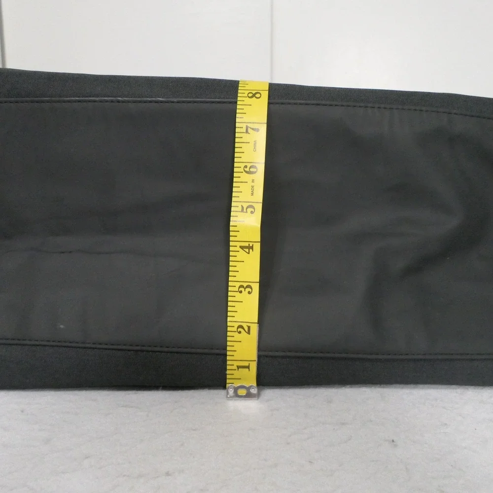 Azzaro Parfums Duffel Bag L Black Minimalist Travel Weekender Jetsetter Unisex